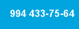 994 433-75-64